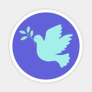 Peace Dove Magnet